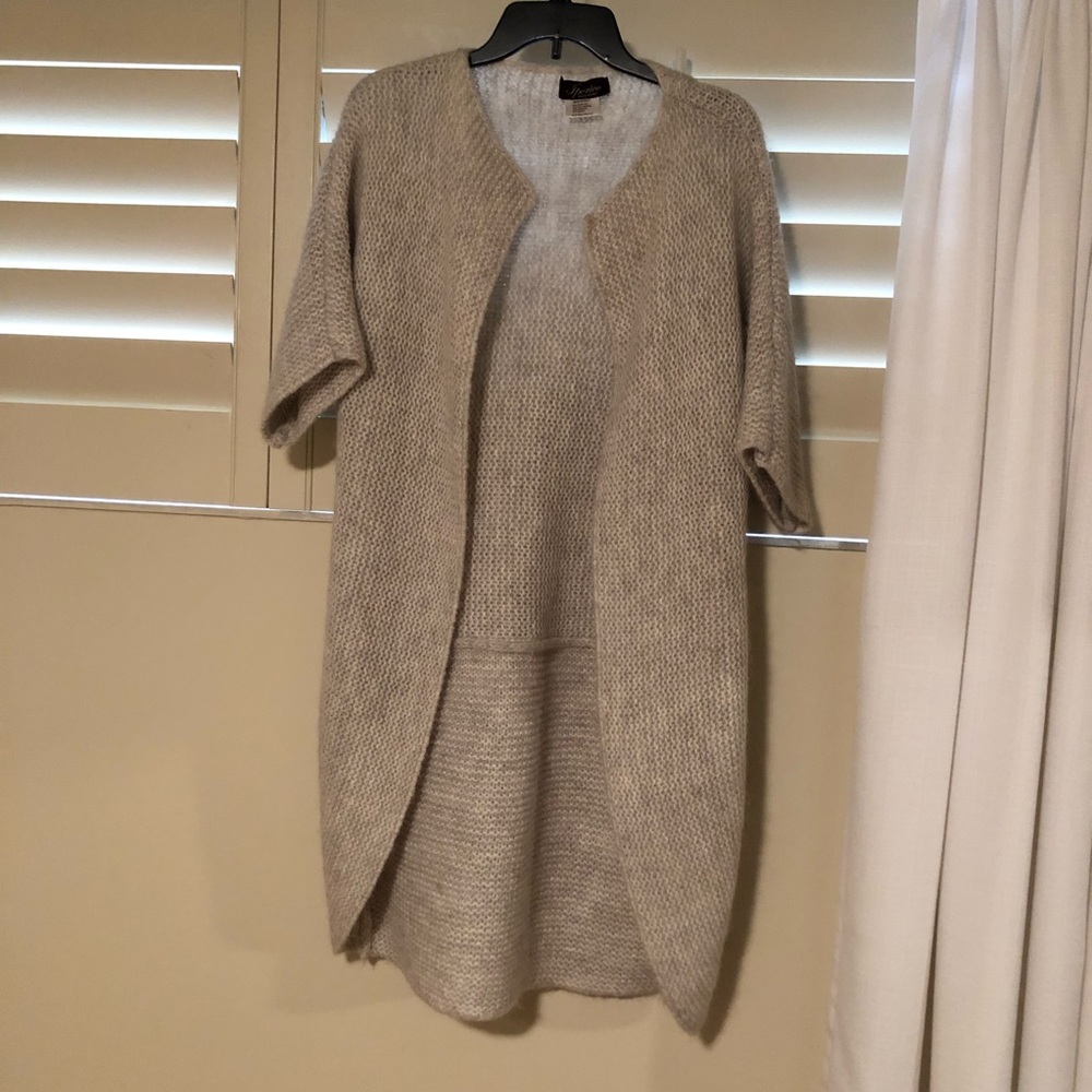 Soft Wool Long Sweater